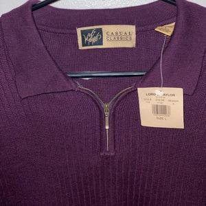 Lord & Taylor, Men's Sweater, Size L, New
